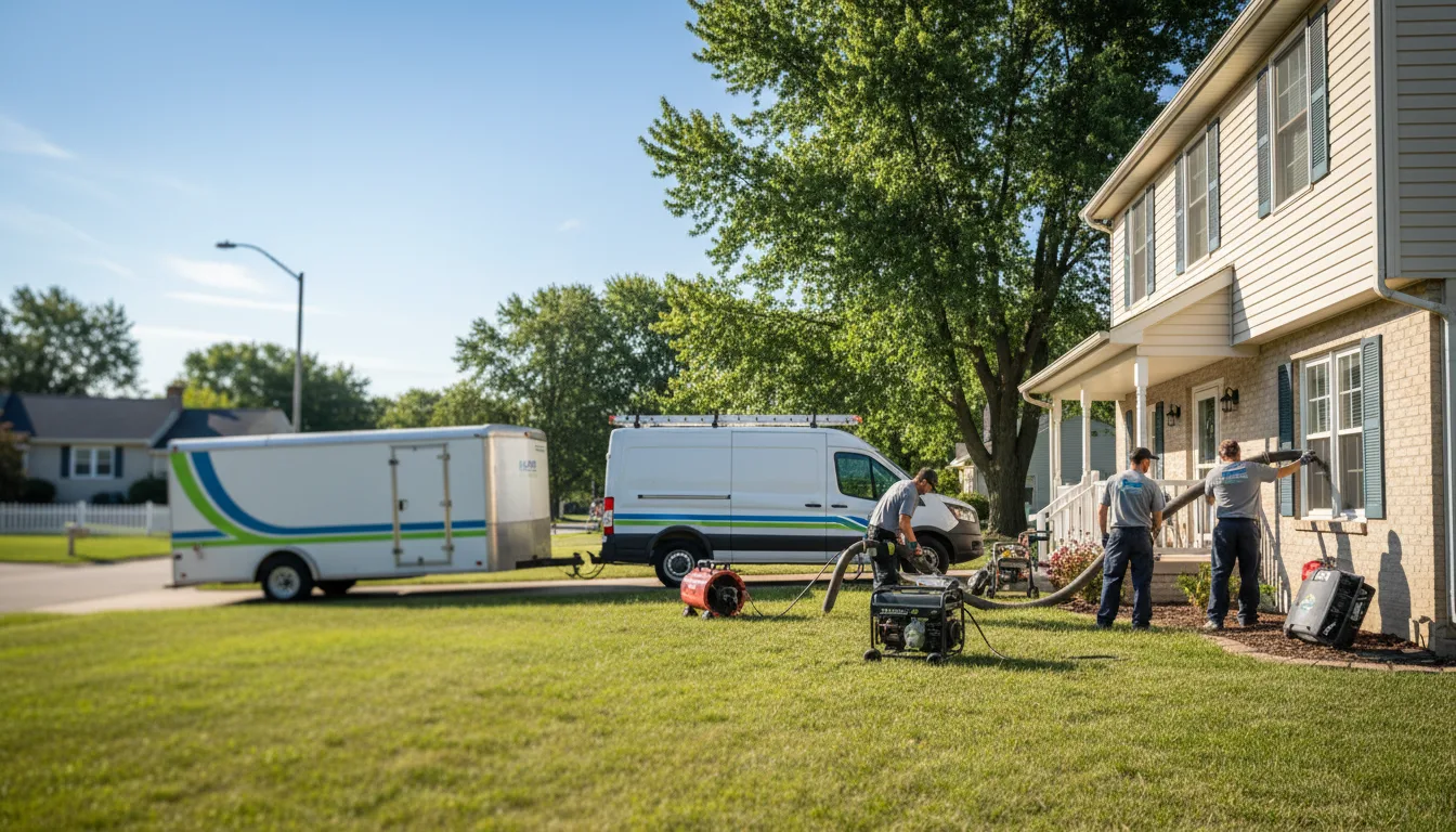 Flooded Basement Restoration And Cleanup With Repair in Negaunee, MI near me